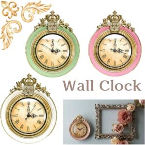 壁掛け時計 ウォールクロック トリアノン アンティーク風 エレガント雑貨 レディース ギフト 女性 誕生日 プレゼント お礼 お返し お祝い