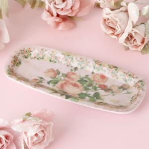 おしぼりトレイ ブリリアントローズ ペントレイ