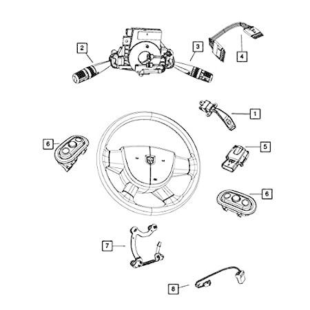 【送料無料】Mopar 6800&amp;#xA0;3214&amp;#xA0;Ad、フロントガラスワイパースイッチ