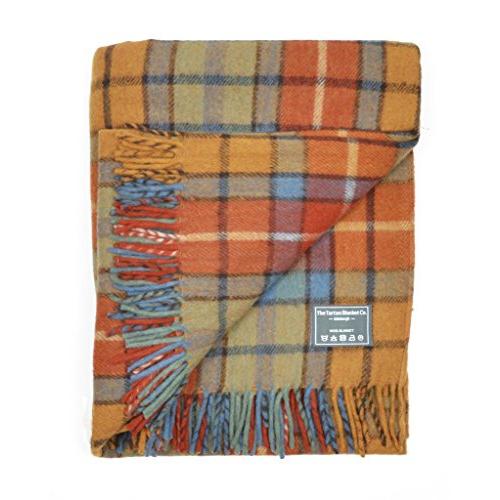 【送料無料】The Tartan Blanket Co. リサイクルウールブランケット ブキャナンア...