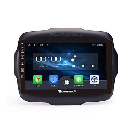 Android10 オートラジオ カーナビゲーションステレオマプレーヤー GPSラジオ IPS2.5...