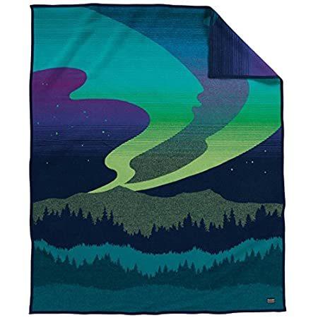 【送料無料】Pendleton Northern Lights ブランケット