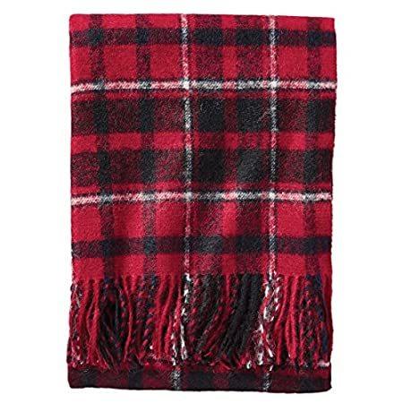 【送料無料】Pendleton, Stratton Plaid Boucle Throw