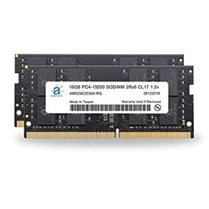 【送料無料】Adamanta 32GB (2x16GB) ノートパソコンメモリアップグレード Asus ROG、Acer Aspire、Acer Predator