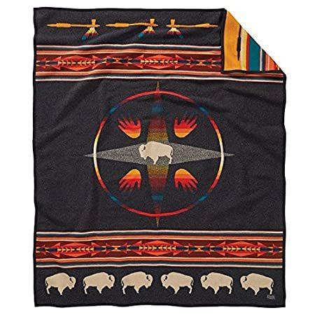 【送料無料】Pendleton ユニ ジャカードブランケットローブ オックスフォード/ビッグメディカ...