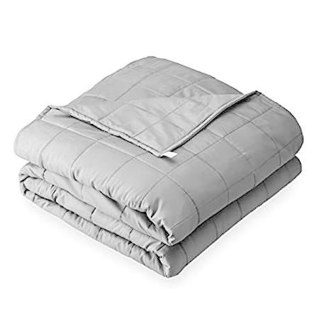 【送料無料】Bare Home 加重ブランケット 大人と子供用 17ポンド (60インチ x 80イ...