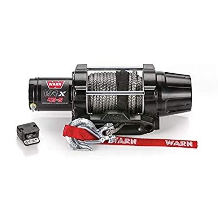 WARN 101040 VRX 45-S Powersports Winch with Handle...