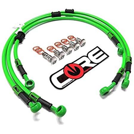 【送料無料】Core Moto Brake Lines for Kawasaki Z125 Pro ...