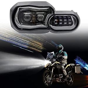 【送料無料】CPOWACE LEDヘッドライトアセンブリ DRL付き BMW f800gs/f800gs adventure f700gs f650gs f800｜fleur-etoile