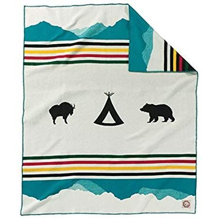 【送料無料】Pendleton 王冠ブランケット