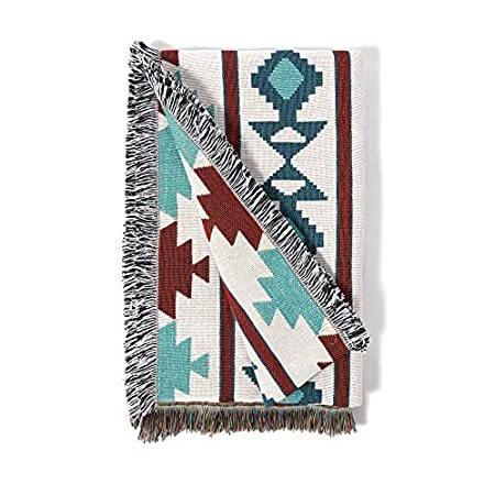 【送料無料】Sonemone スローブランケット 通年 アステカ ボヘミアン ホーム 快適 ソファ ...