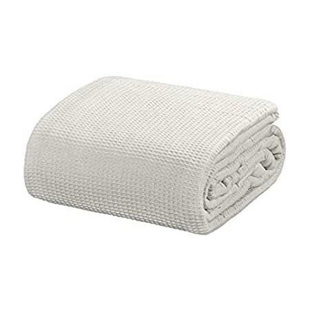 【送料無料】Crover オールシーズン ワッフルプレミアムサーマルブランケット キングサイズ 10...