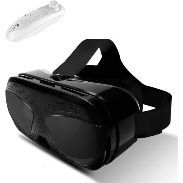 【送料無料】バーチャルリアリティヘッドセット 3D VRゴーグル リモコン付き [ギフト] 3Dムー...