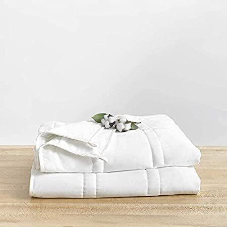 【送料無料】Soft 25lb Weighted Blanket, Comforter Size, ...