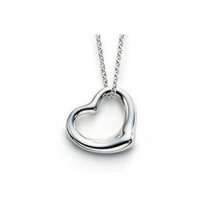 TIFFANY&Co. ティファニー TIFFANY ネックレス オープンハートMA TIFFANY&Co. ティファニー TIFFANY ネックレス オープンハートMA