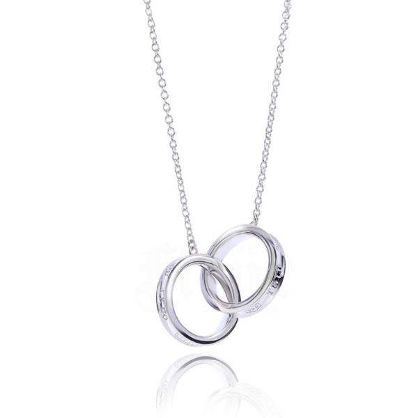 ティファニー ネックレス TIFFANY＆Co. 1837 インターロッキング ペンダントS   プ...