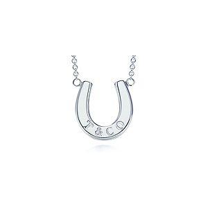 ティフ ァニー ネックレス TIFFANY＆Co. T&amp;Co. ホース シュー ペンダント 並行輸入品