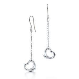 美品　ティファニー Tiffanyエルサペレッティ セビアナ ピアス TIFFANY&Co.（ティファニー） ピアス エルサ・ペレッティ ティア