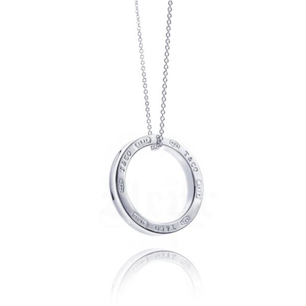 ティファニー ネックレス TIFFANY＆Co. 1837 サークル ペンダント （L) 数量限定セ...