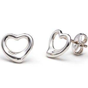 ティファニー ピアス TIFFANY＆Co. エルサ・ペレッティ オープン ハート ピアス  ギフト...