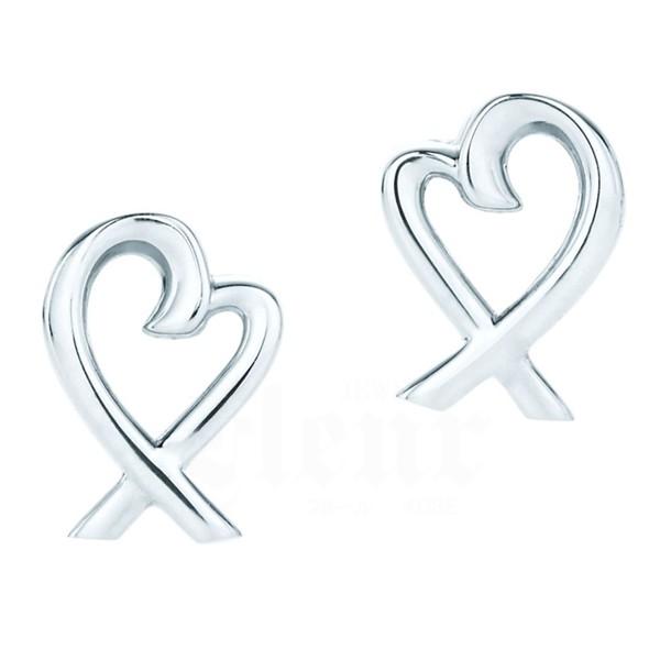 ティファニー ピアス TIFFANY＆Co. パロマ・ピカソ ラヴィングハート ピアス 並行輸入品
