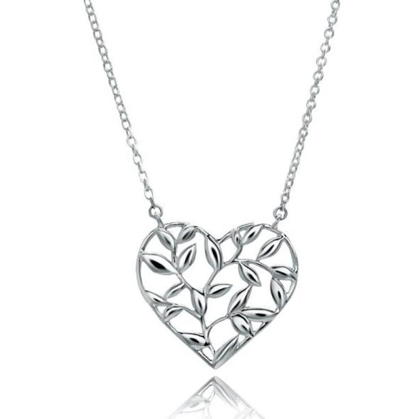 ティファニー ネックレス TIFFANY＆Co. パロマ ピカソ オリーブ リーフ ハート ペンダン...