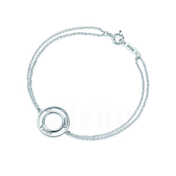 ティファニー ブレスレット TIFFANY＆Co. 1837 サークル ブレスレット （ミディアム）...