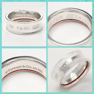 ティファニー ペアリング TIFFANY&Co...の詳細画像4