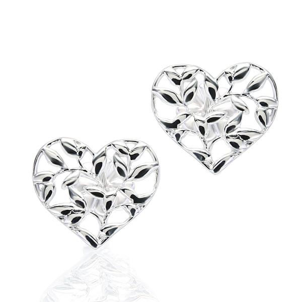 ティファニー ピアス TIFFANY＆Co. パロマ・ピカソ オリーブ リーフ ハート ピアス 並行...