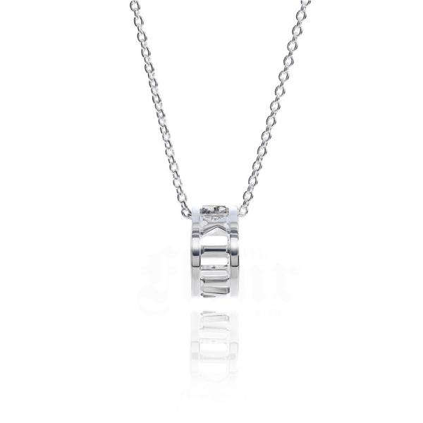 ティファニー ネックレス TIFFANY＆Co. アトラス オープン ペンダント  プレゼント  ギ...