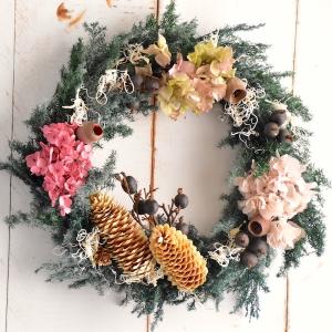 クリスマスリース 手作り シック おしゃれ 大...の詳細画像4