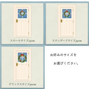 クリスマスリース 早割 手作り スタンダード3...の詳細画像3