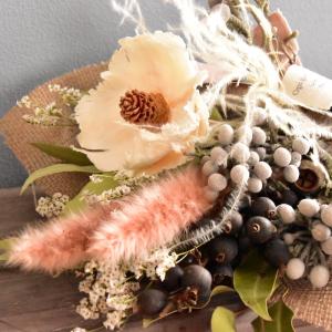 スワッグ おしゃれ 花束 ブーケ プリザーブド...の詳細画像1