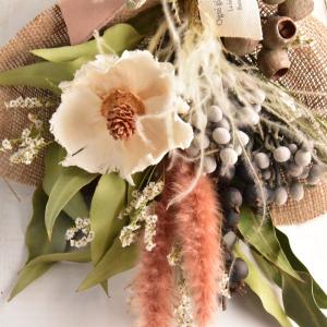 スワッグ おしゃれ 花束 ブーケ プリザーブド...の詳細画像2