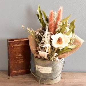 スワッグ おしゃれ 花束 ブーケ プリザーブド...の詳細画像5