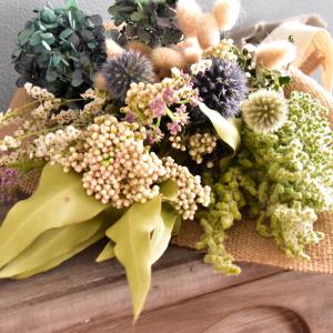 スワッグ おしゃれ 花束 ブーケ プリザーブド...の詳細画像1
