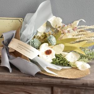 スワッグ おしゃれ 花束 ブーケ プリザーブド...の詳細画像1