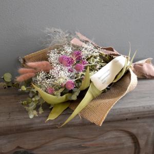 スワッグ おしゃれ 花束 ブーケ プリザーブド...の詳細画像1