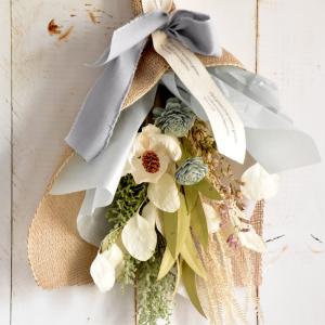 スワッグ おしゃれ 花束 ブーケ プリザーブド...の詳細画像3