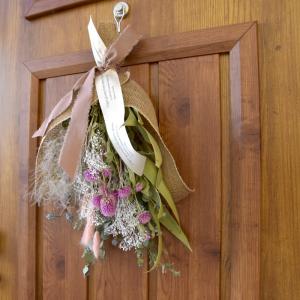スワッグ おしゃれ 花束 ブーケ プリザーブド...の詳細画像3