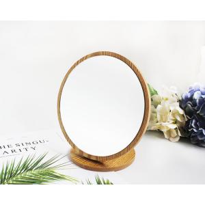 卓上鏡 木製 おすすめ 卓上ミラ ー 化粧ミラ...の詳細画像1