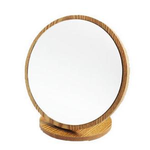 卓上鏡 木製 おすすめ 卓上ミラ ー 化粧ミラ...の詳細画像2