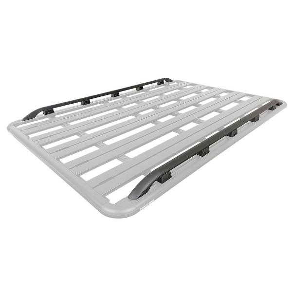 正規品 RHINO-RACK ライノラック 4シリーズプラットフォーム（フラット）用 サイドレール ...