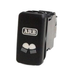 ARB 正規品 再販ランクル76、79専用 AUX フォグライト 横式 スイッチ