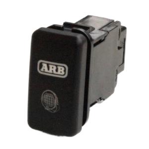 ARB フォグライト 2個セット　ランクル70？ ARB 正規品 再販ランクル76、79専用 AUX フォグライト 縦式 スイッチ