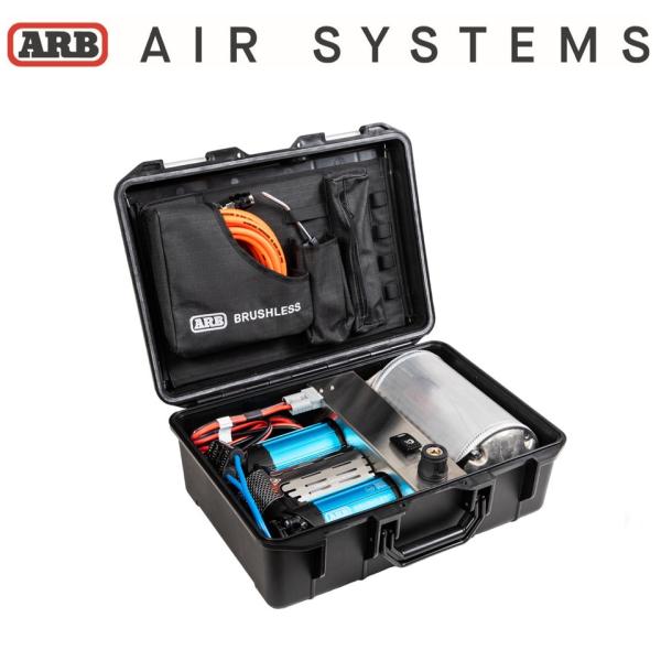 正規品 ARB ポータブル ブラシレス ツィンコンプレッサー 12V CKBLTP12「15」