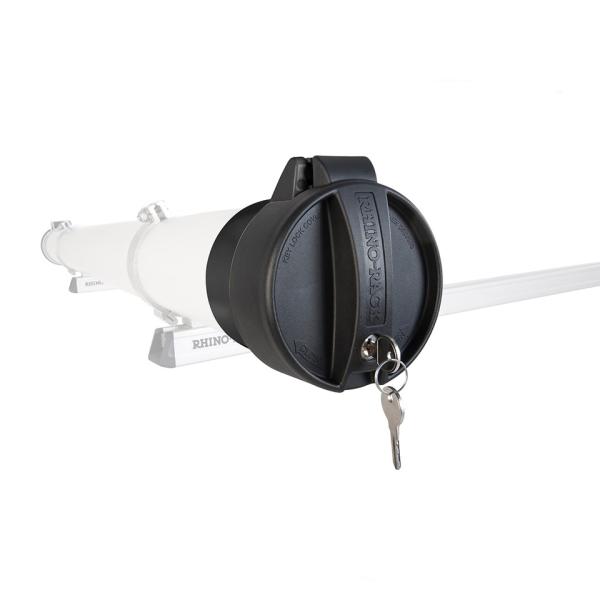 正規品 RHINO-RACK ライノラック 100mm/3.9インチ導管用 鍵付き エンドキャップ ...