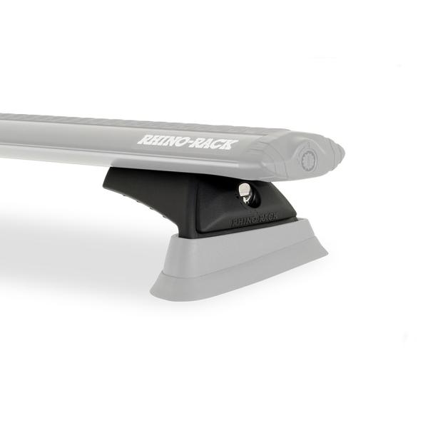 正規品 RHINO-RACK ライノラック RCシリーズ ルーフバー用 フットキット ロック付き 4...