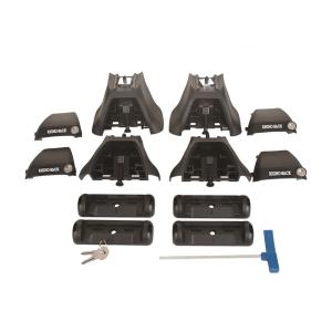 正規品 RHINO-RACK ライノラック ボルテックスバー 2.5m用 フットキット 4個セット RLKVA「2」｜flexdream-arb