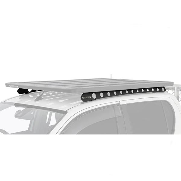 正規品 RHINO-RACK ライノラック ハイラックス用 バックボーンマウントシリーズ ２本セット...